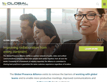 Tablet Screenshot of global-presence.org